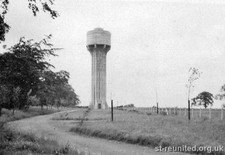 Radbourne water tower