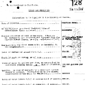 Bog Lane Borehole Page 6 Record C. 1929