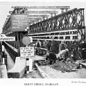 Bailey Bridge at Shardlow -1947